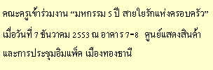 ͧͤ: Фҹ ˡ 5  ѡ觤ͺǔ ѹ 7 ѹҤ 2553  Ҥ 7-8   ٹʴԹСûЪ ͧͧҹ
